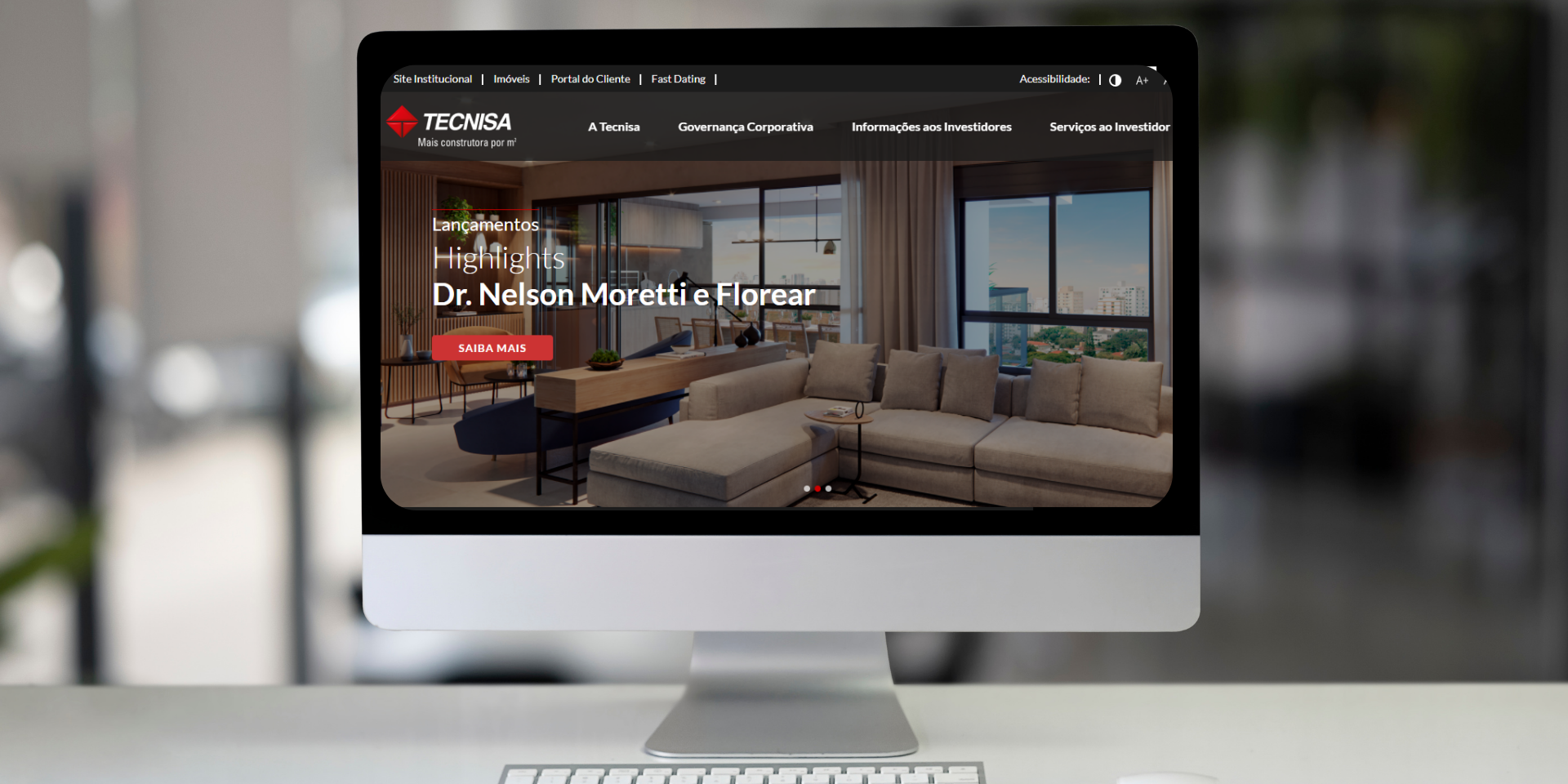 novo site de ri tecnisa novo site de ri tecnisa