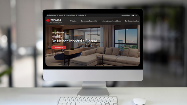 novo site de ri tecnisa